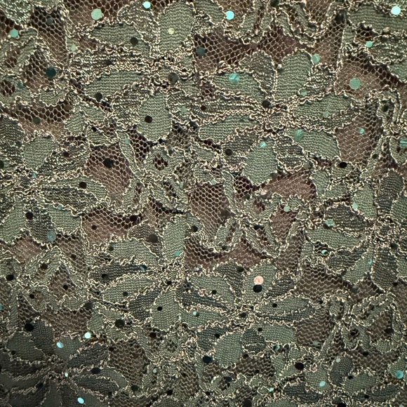 Elegant Christopher Banks sequence evening dress. size 22 - Picture 6 of 7